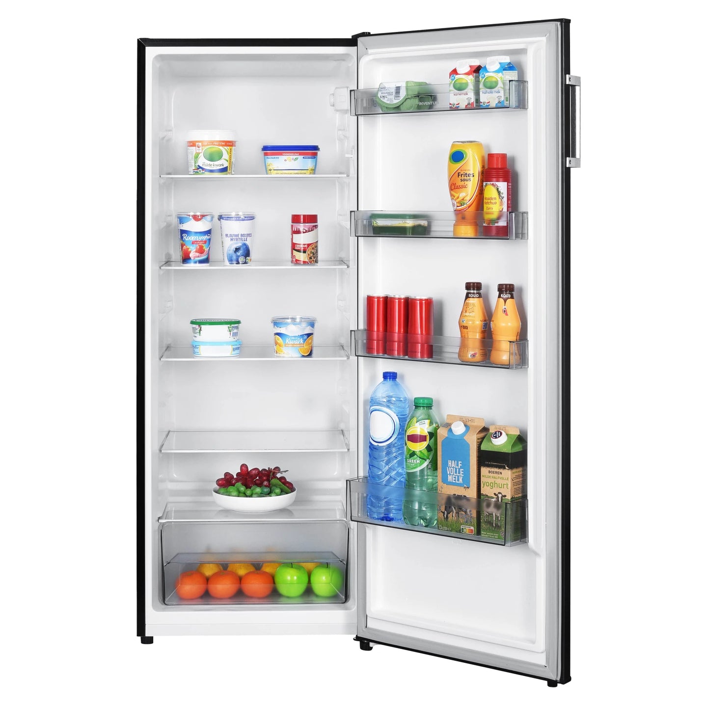 Inventum KK1430B koelkast zwart