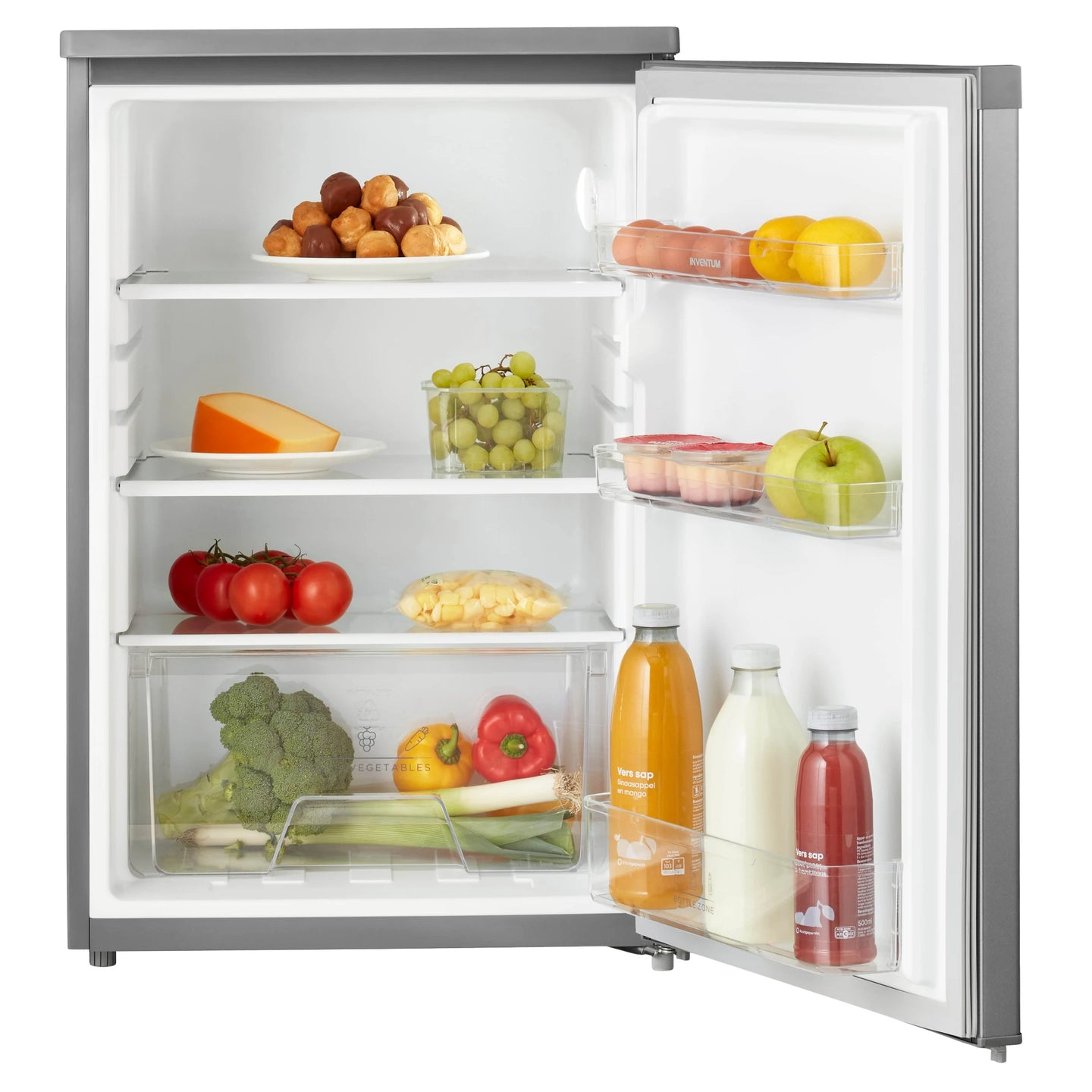 Inventum KK550S koelkast RVS