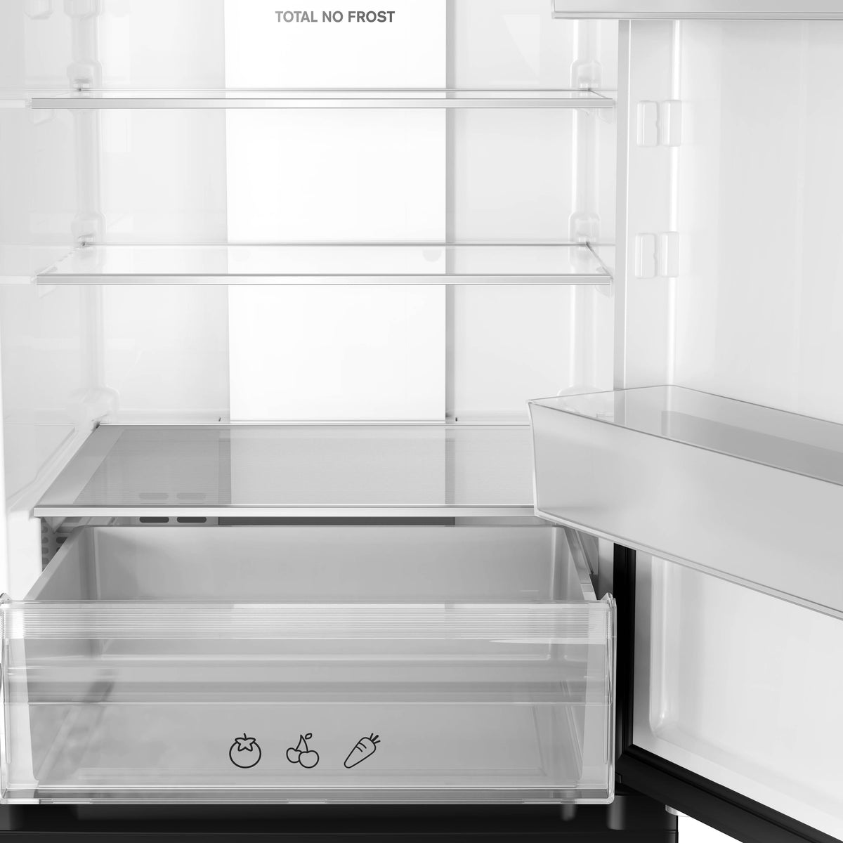 Inventum KV1841B groentelade en glazen plateau