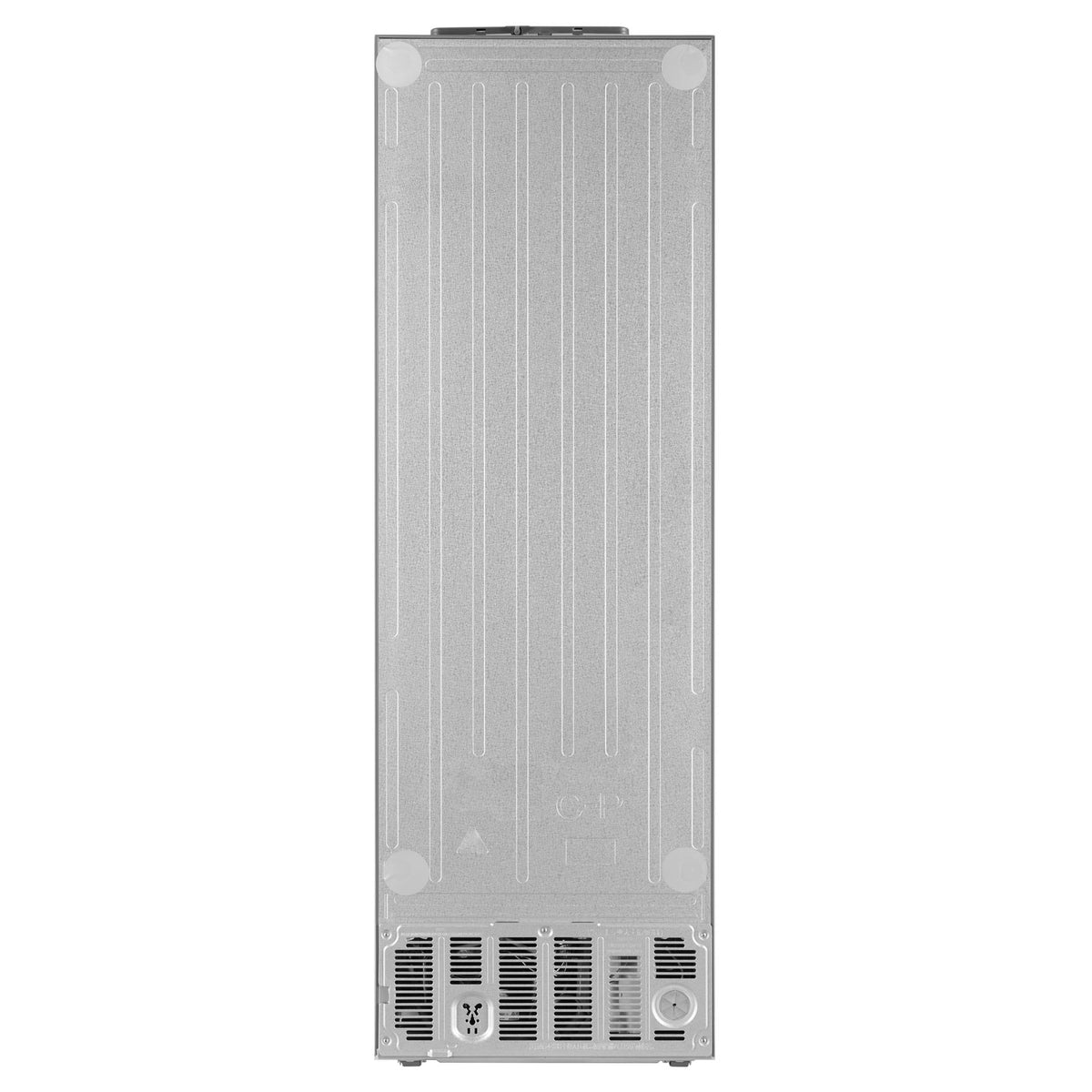 Inventum KV1841B achterzijde koel-vriescombinatie