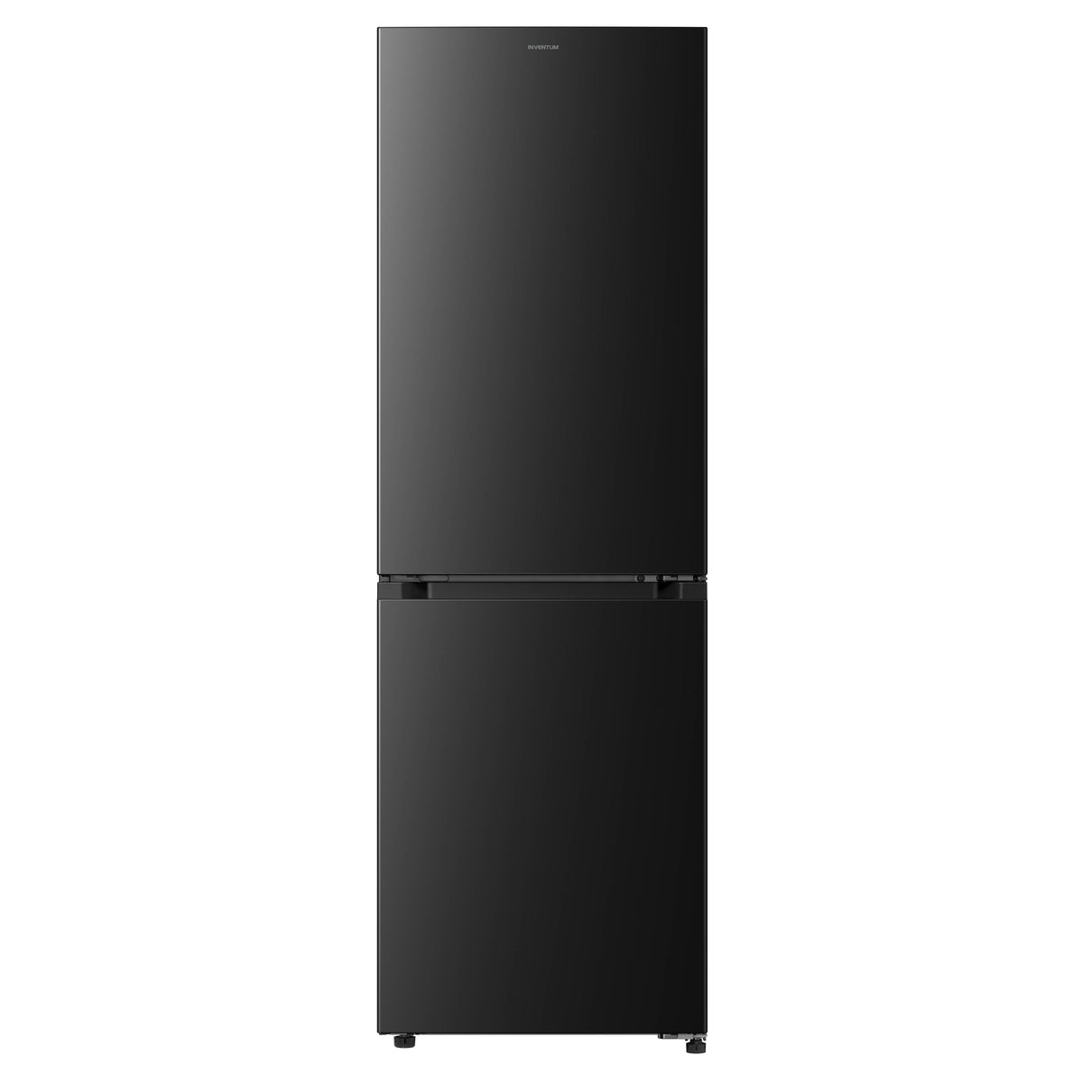 Inventum KV1841B zwarte koel-vriescombinatie vooraanzicht
