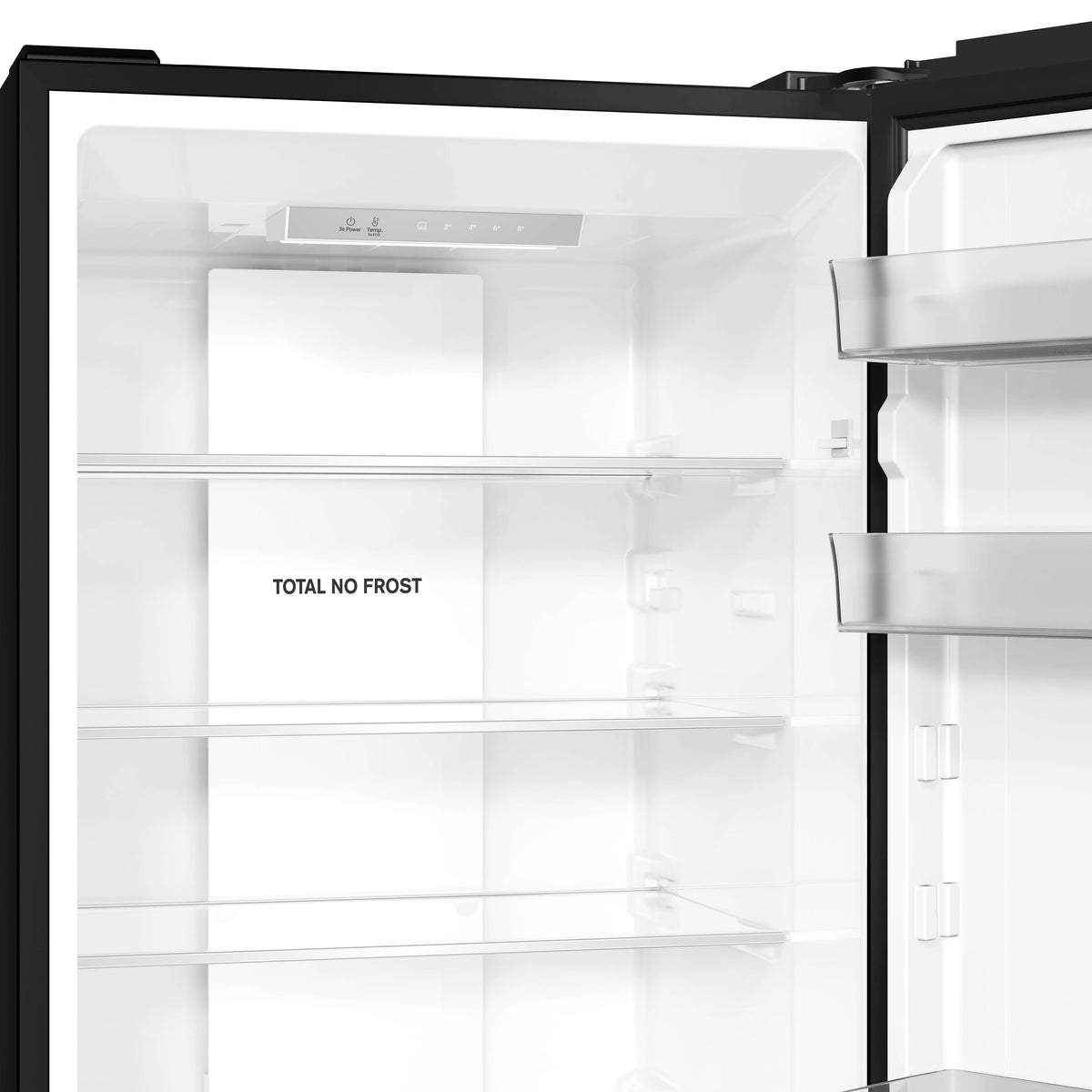Inventum KV1841B interieur koelkast met glazen plateaus