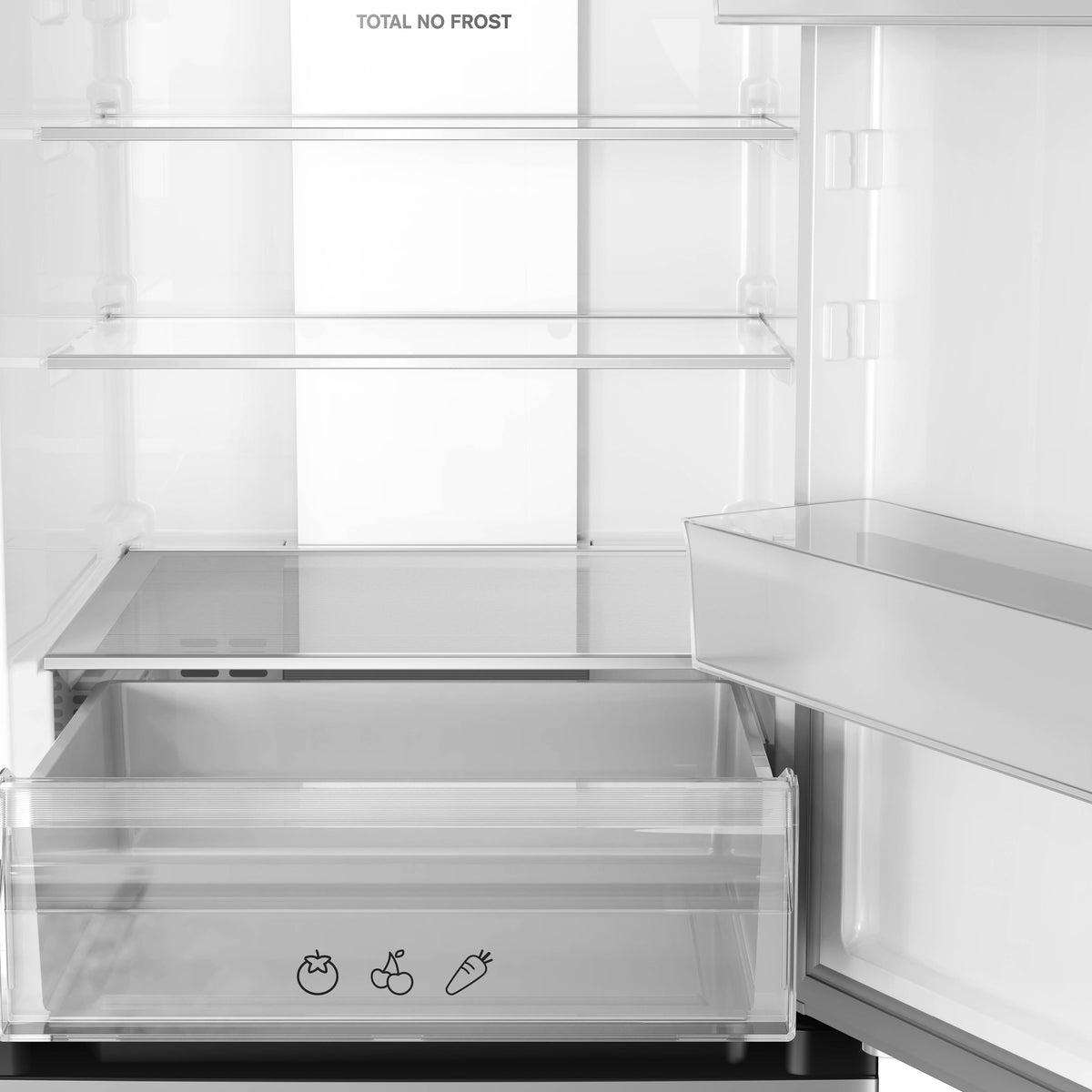 Inventum KV1841S groentelade en glazen plateau
