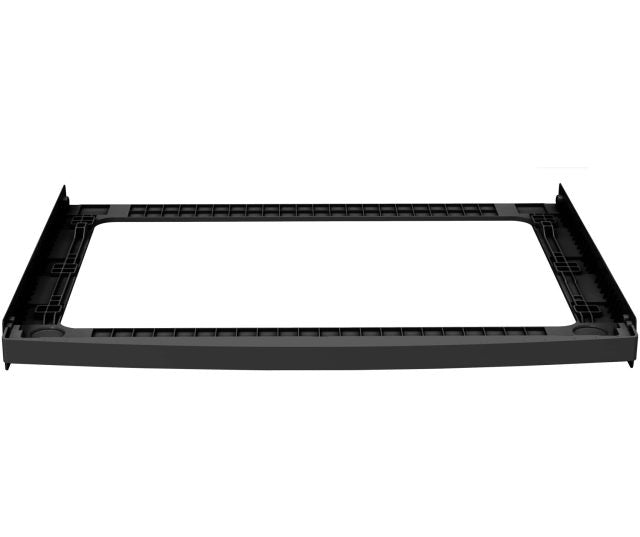 Inventum STK01B zwarte stapelkit voor wasmachine en droger