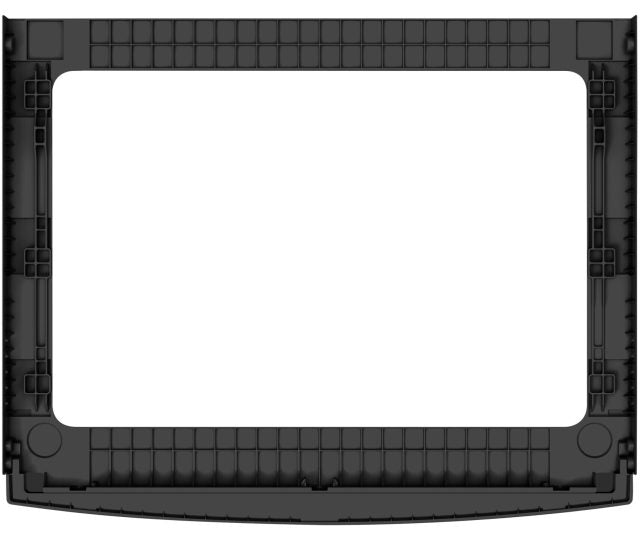 Inventum STK01B zwarte stapelkit