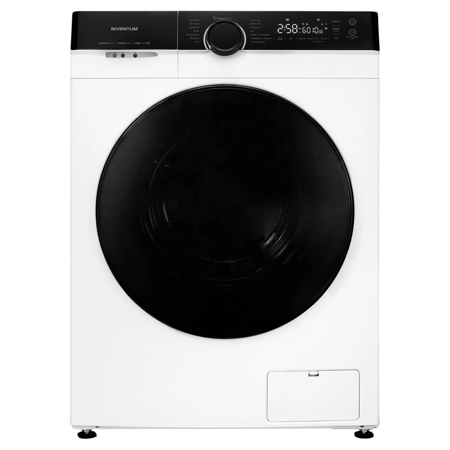 Inventum VWM1010W wasmachine 10 kg