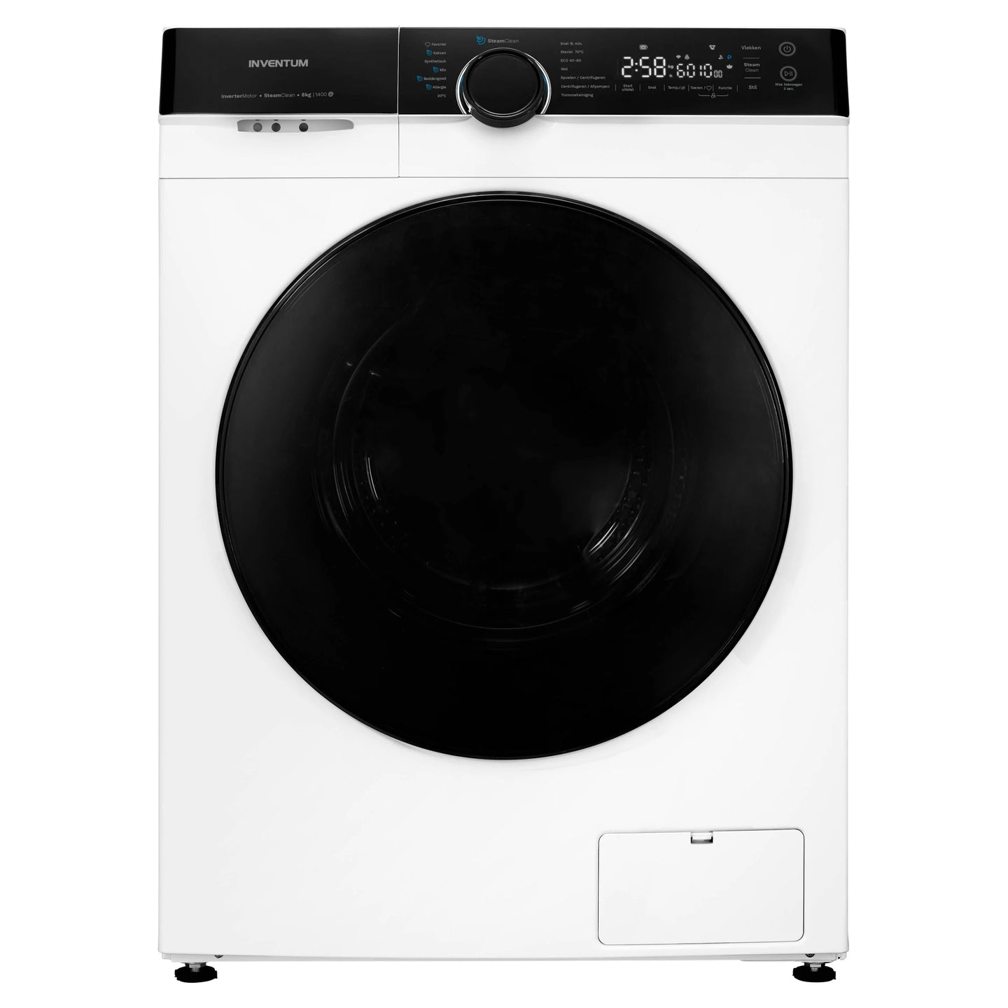 Inventum VWM8030W wasmachine 8 kg 1400 toeren