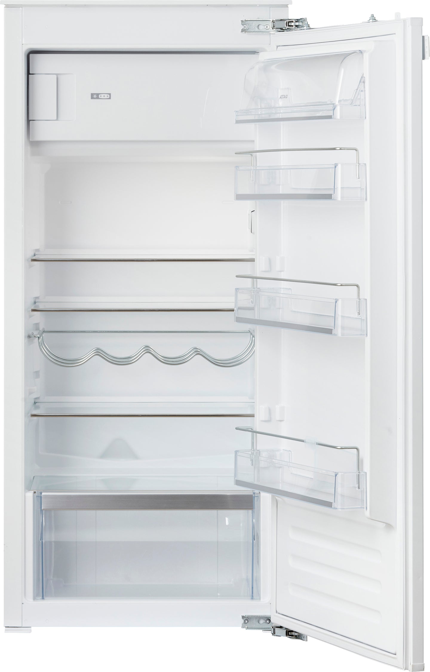 ATAG KD67122B inbouwkoelkast met vriesvak 122 cm