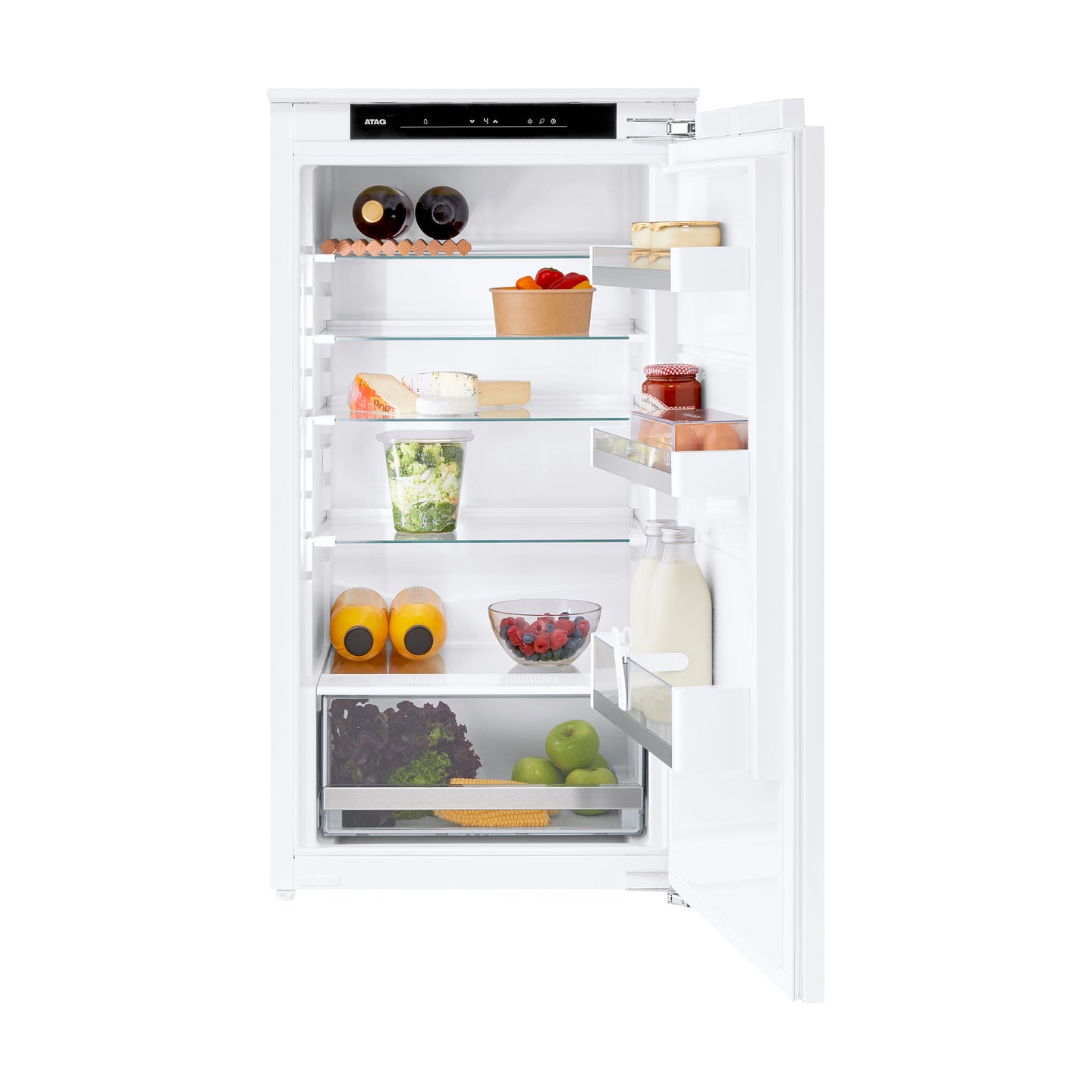 ATAG KD86102A inbouwkoelkast 102 cm