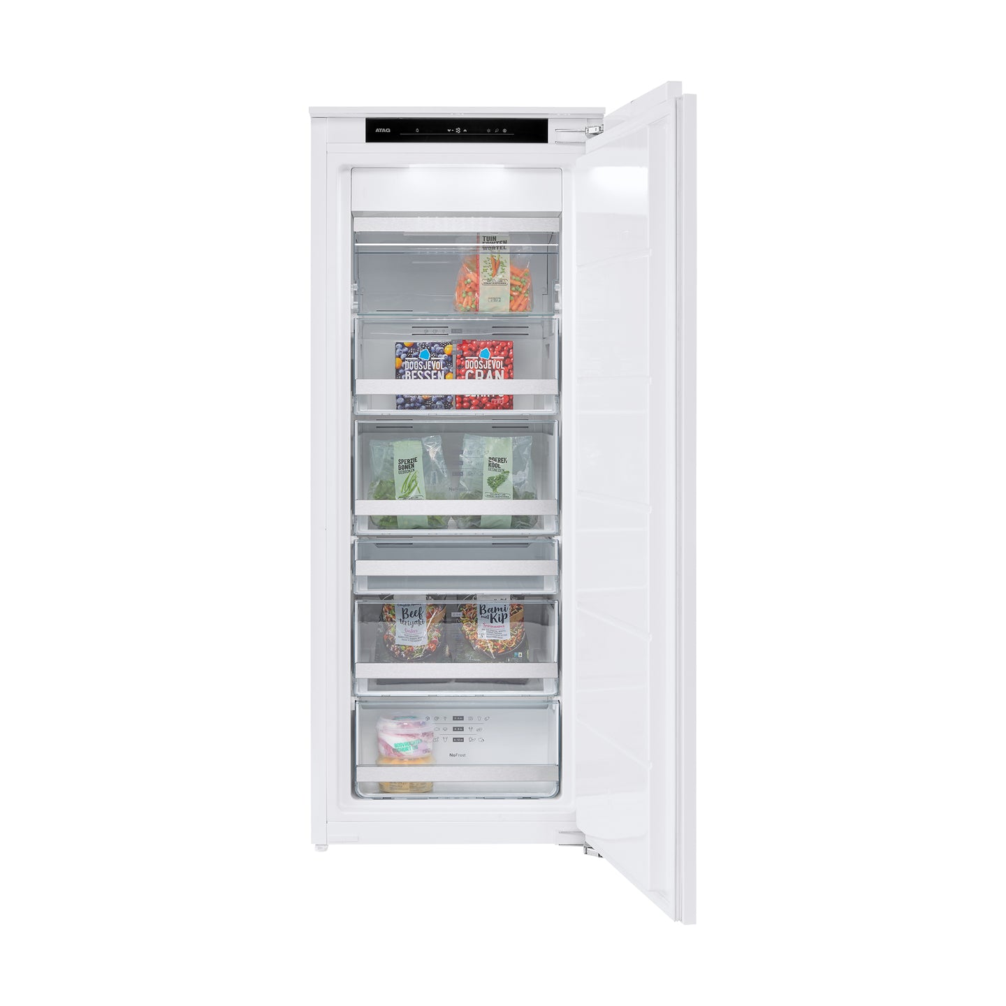 ATAG KD86140CN Vriezer