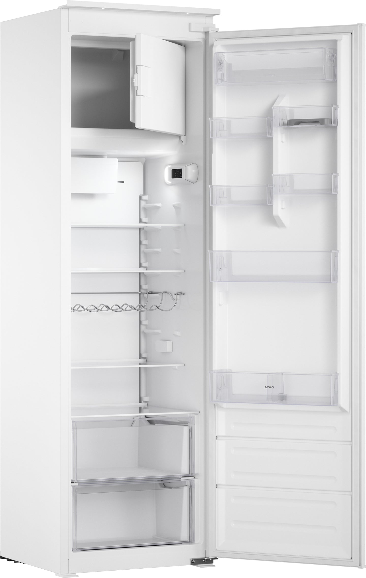 ATAG KS38178B inbouwkoelkast met vriesvak 178 cm