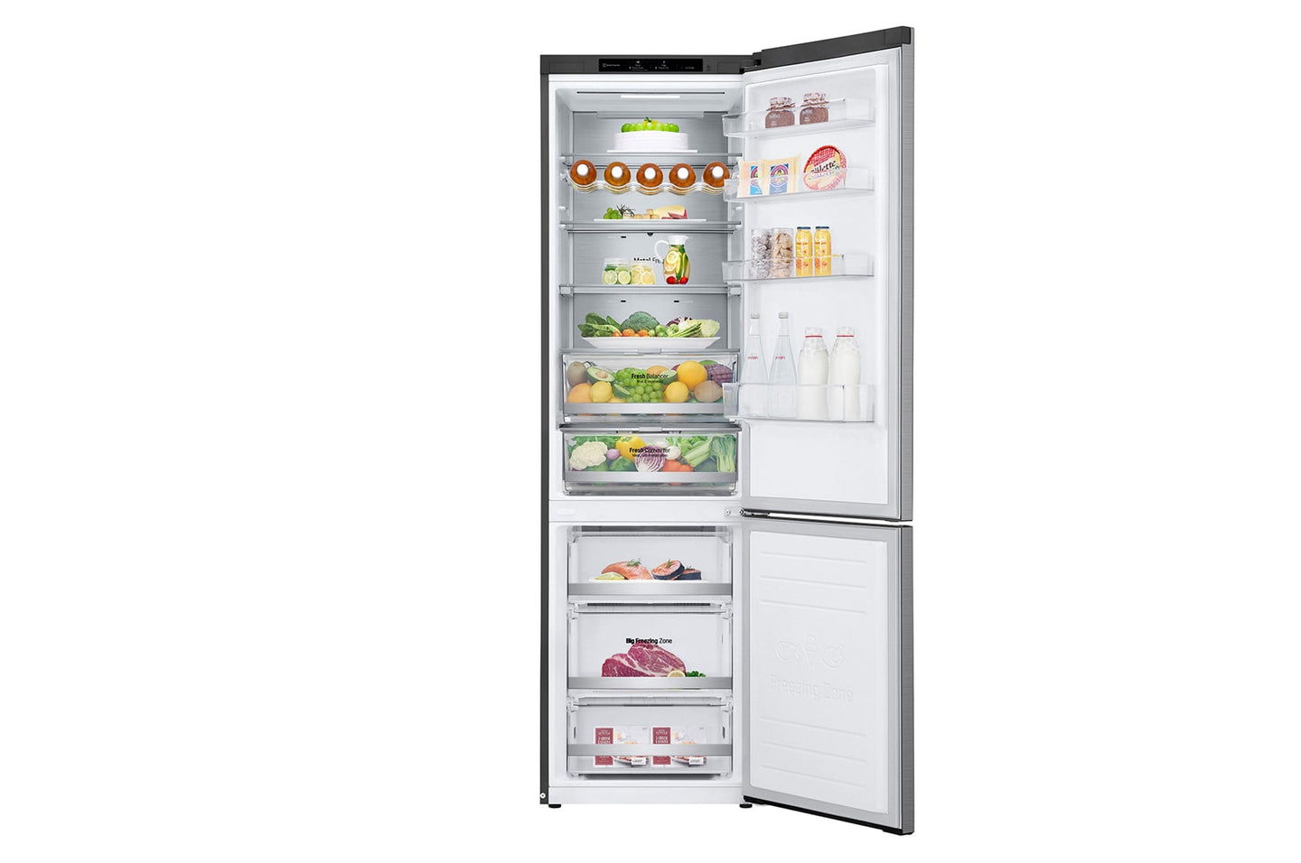 LG gbb72pzvcn1 koelvriescombinatie