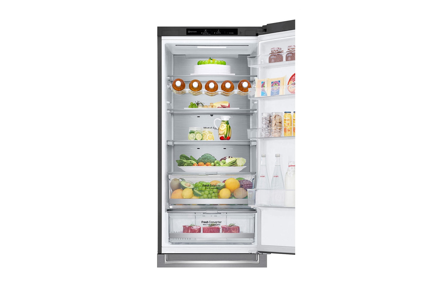 LG gbb72pzvcn1 koelvriescombinatie