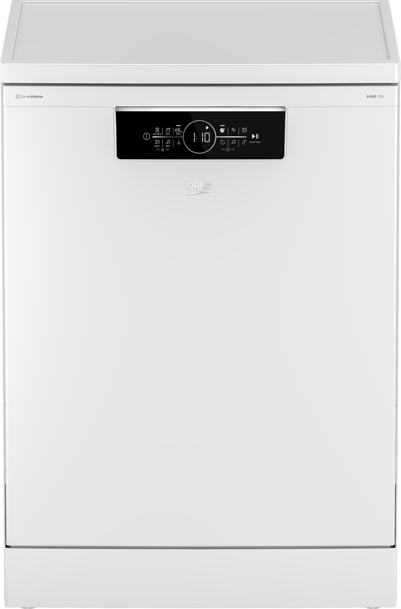 Beko BDFN36641WD vrijstaande vaatwasser