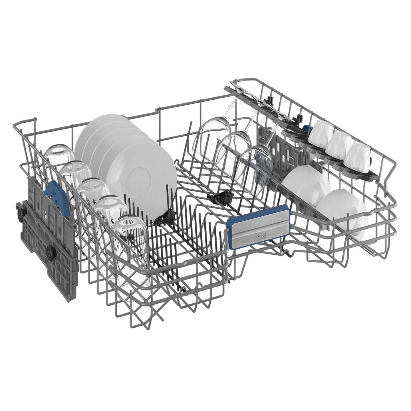Beko BDFN36641WD vrijstaande vaatwasser