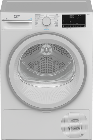 Beko B3T6823WS2 selective 8 kilo warmtepompdroger