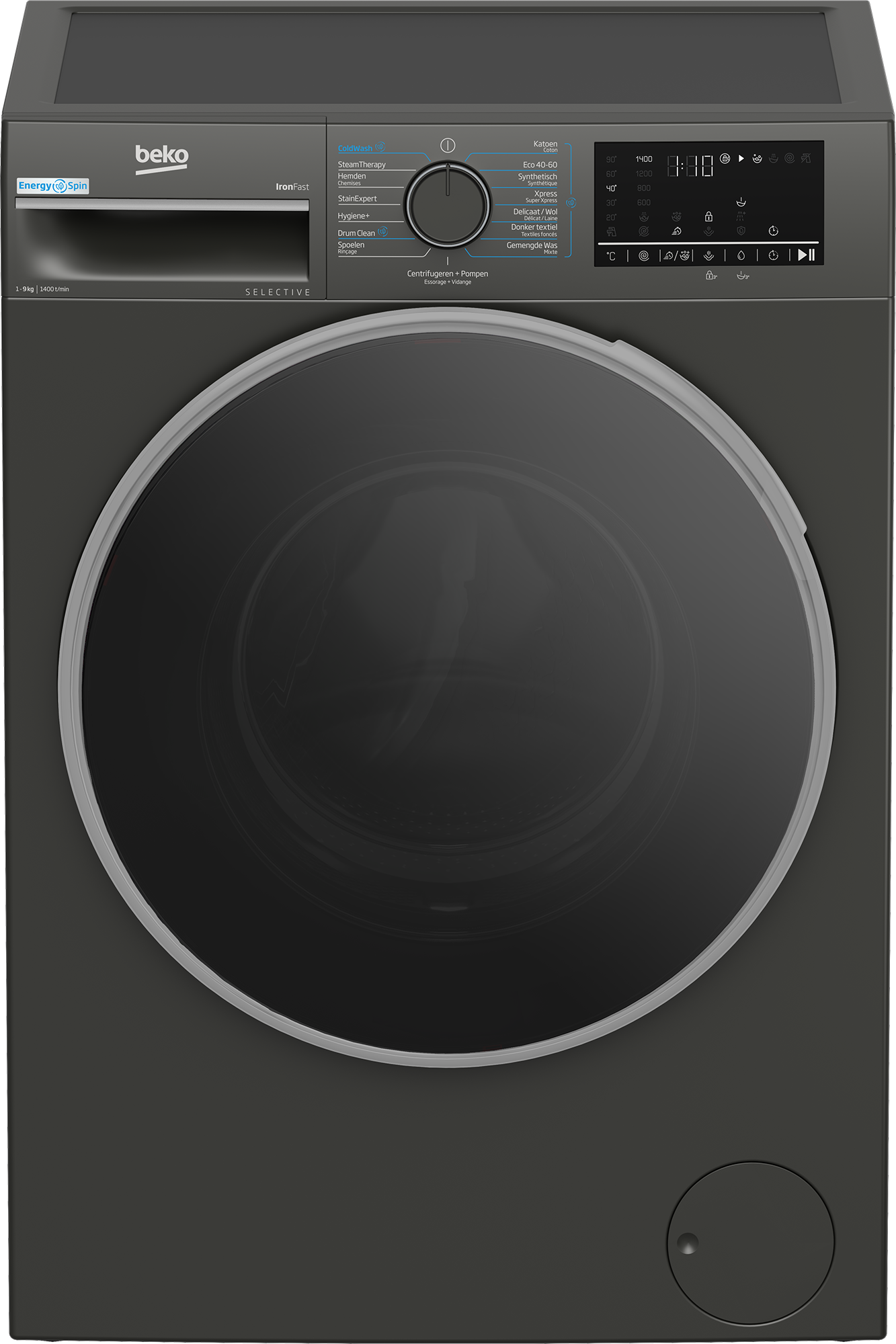 Beko B3WM49410M2 wasmachine