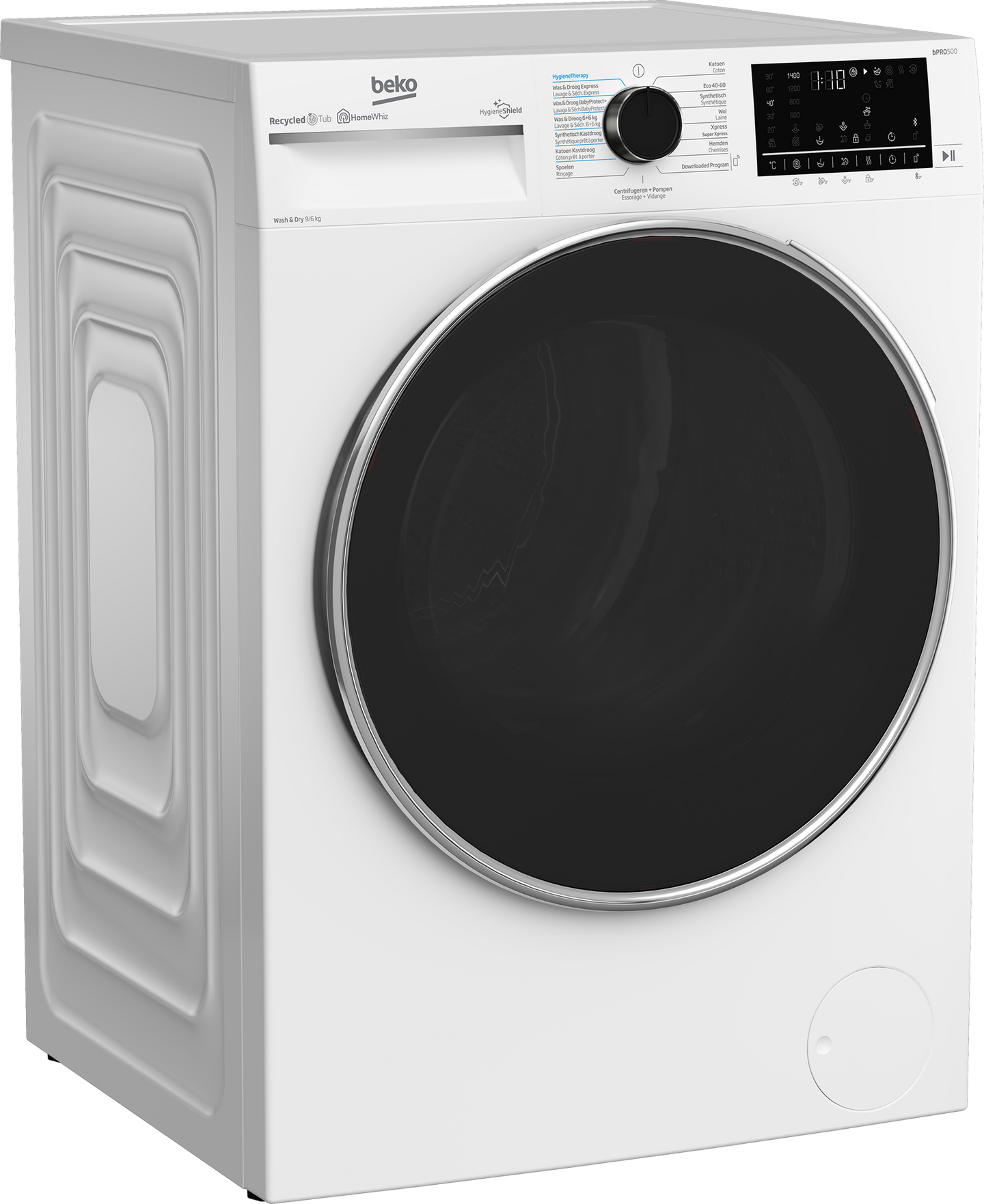 Beko B5DT59442W wasdroog combinatie