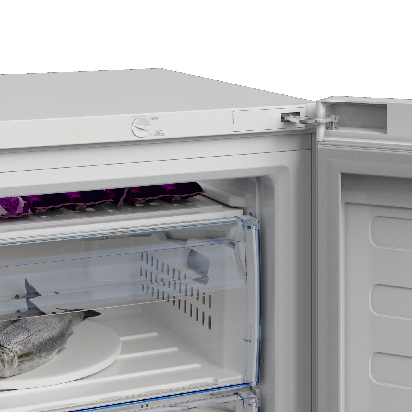Beko RFSA240M41WN vriezer