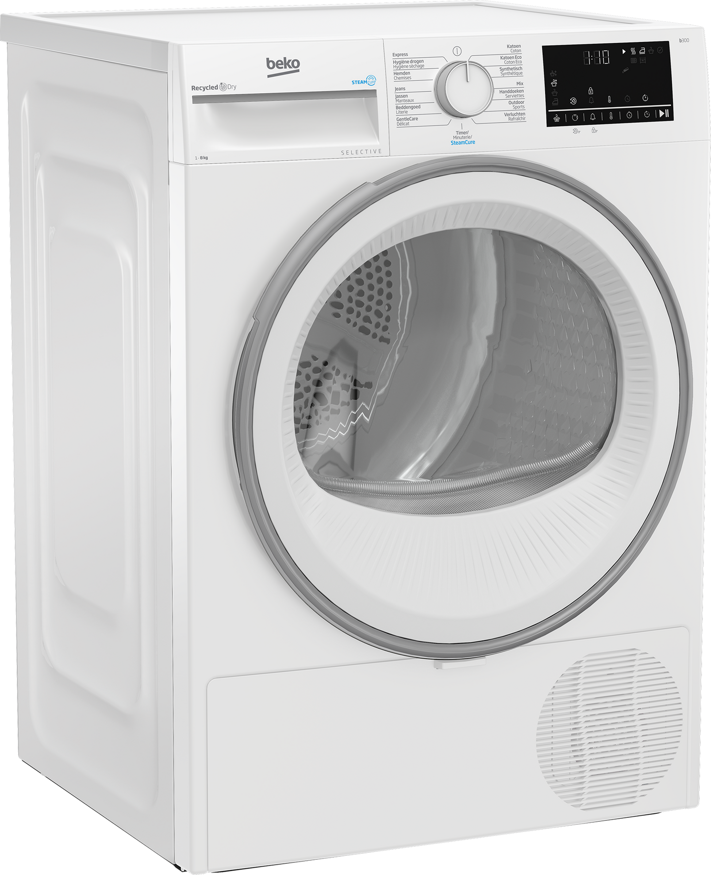 Beko B3T6823W2 wasdroger