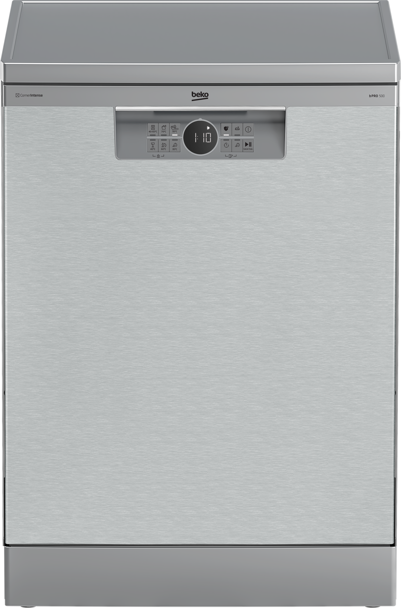 Beko BDFN26640XC vrijstaande vaatwasser