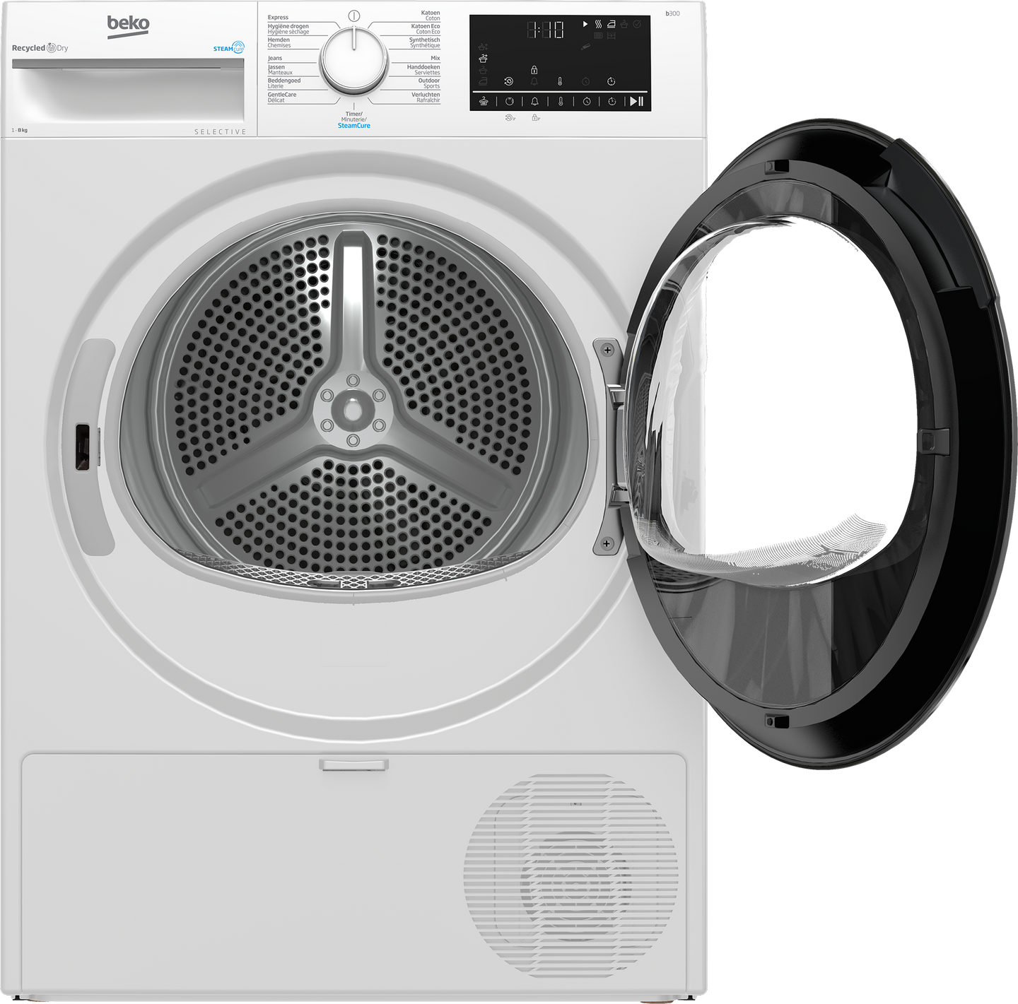 Beko B3T6823W2 wasdroger