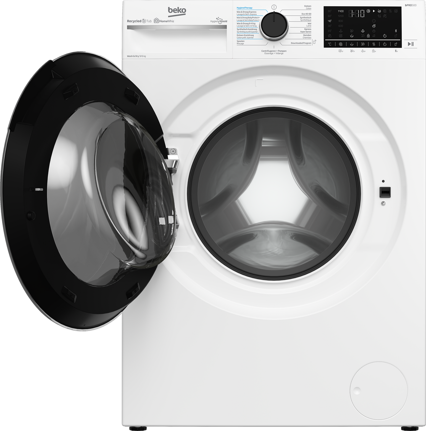 Beko B5DT59442W wasdroog combinatie