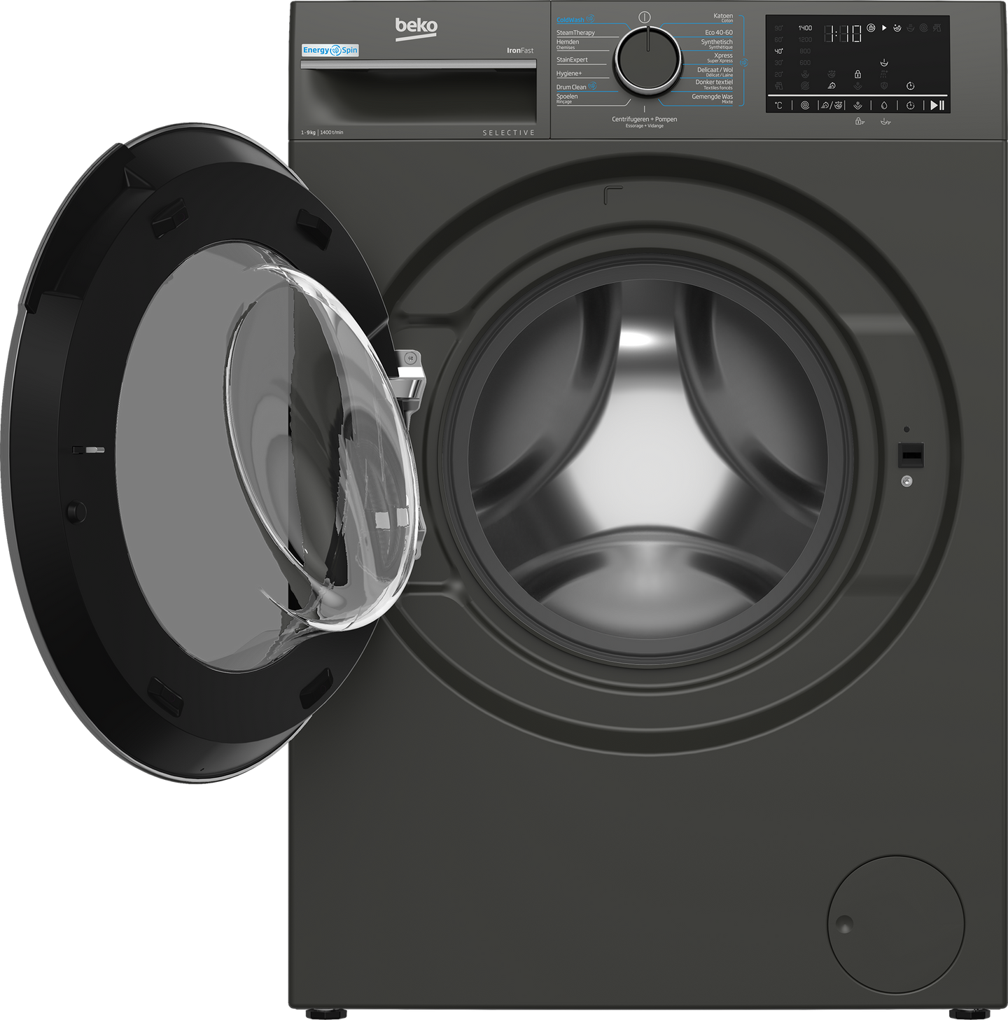 Beko B3WM49410M2 wasmachine
