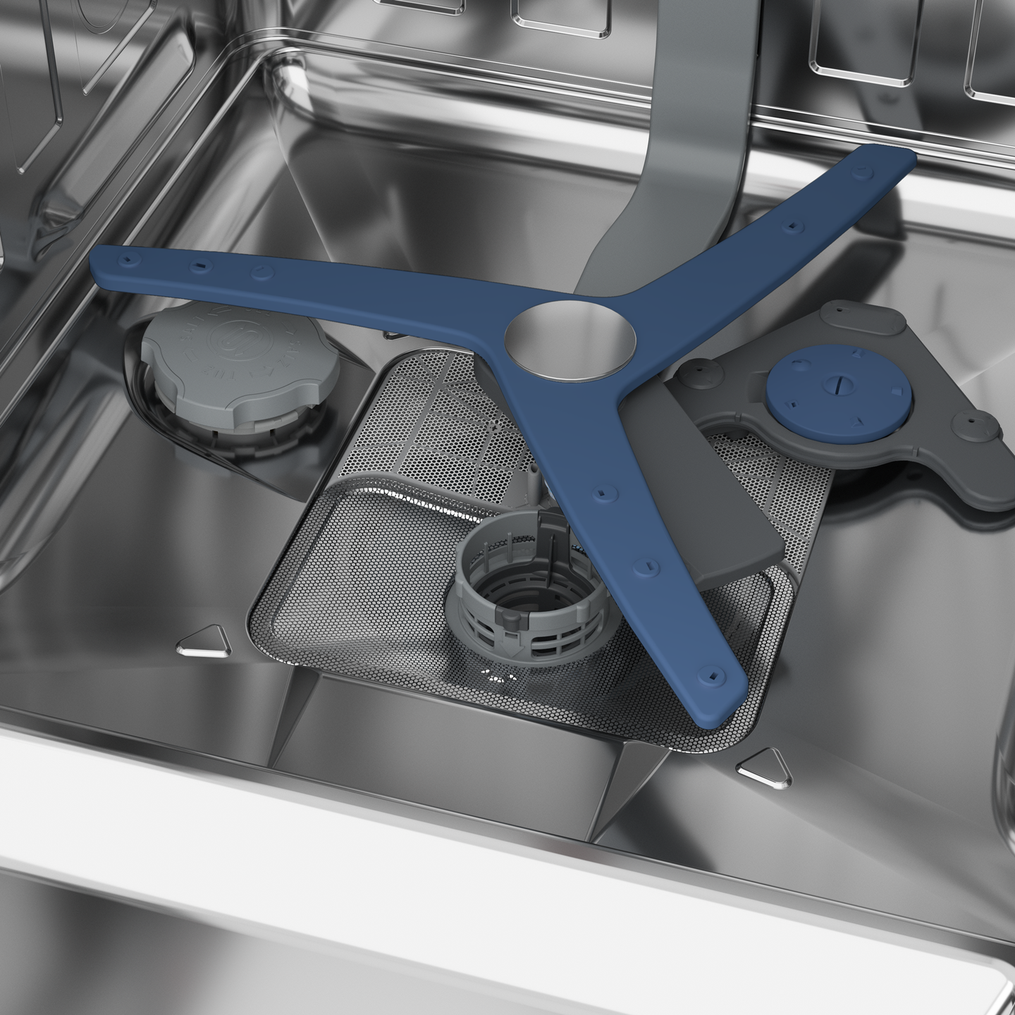 Beko BDIT38531DC extra hoge inbouwvaatwasser
