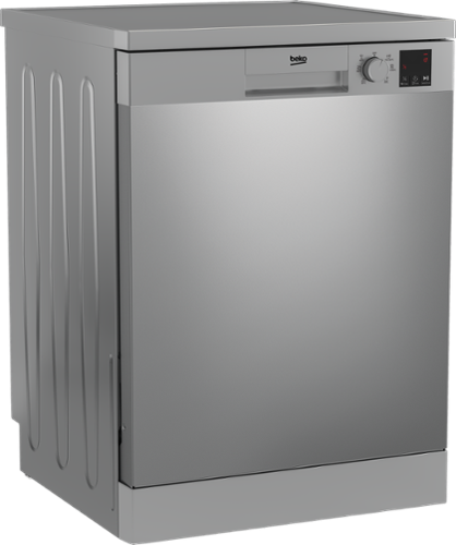 Beko DVN06430X vrijstaande vaatwasser 14 couverts