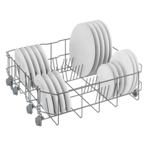 Beko DVN06430X vrijstaande vaatwasser 14 couverts