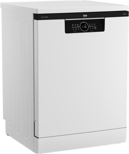 Beko BDFN26442WC vrijstaande vaatwasser 14 couverts