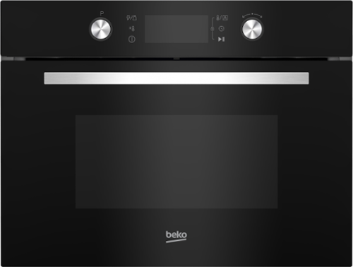 Beko MCI44313BG inbouwoven met magnetron nismaat 45 cm