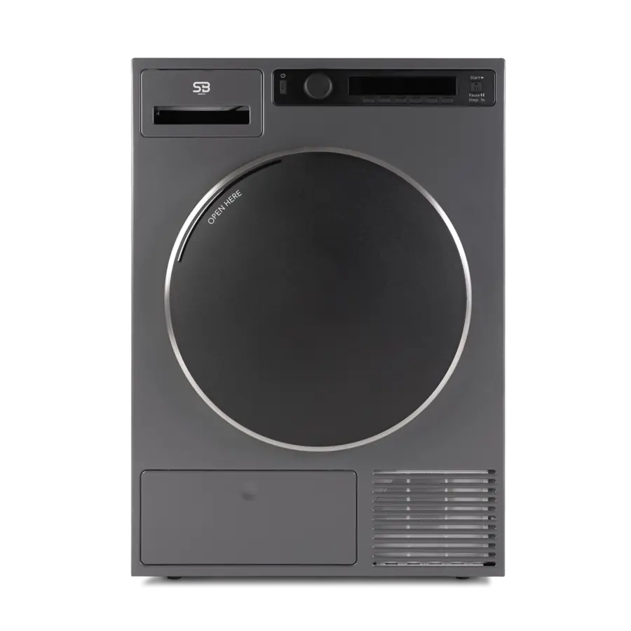 SB8575 professionele condensdroger 8 kg
