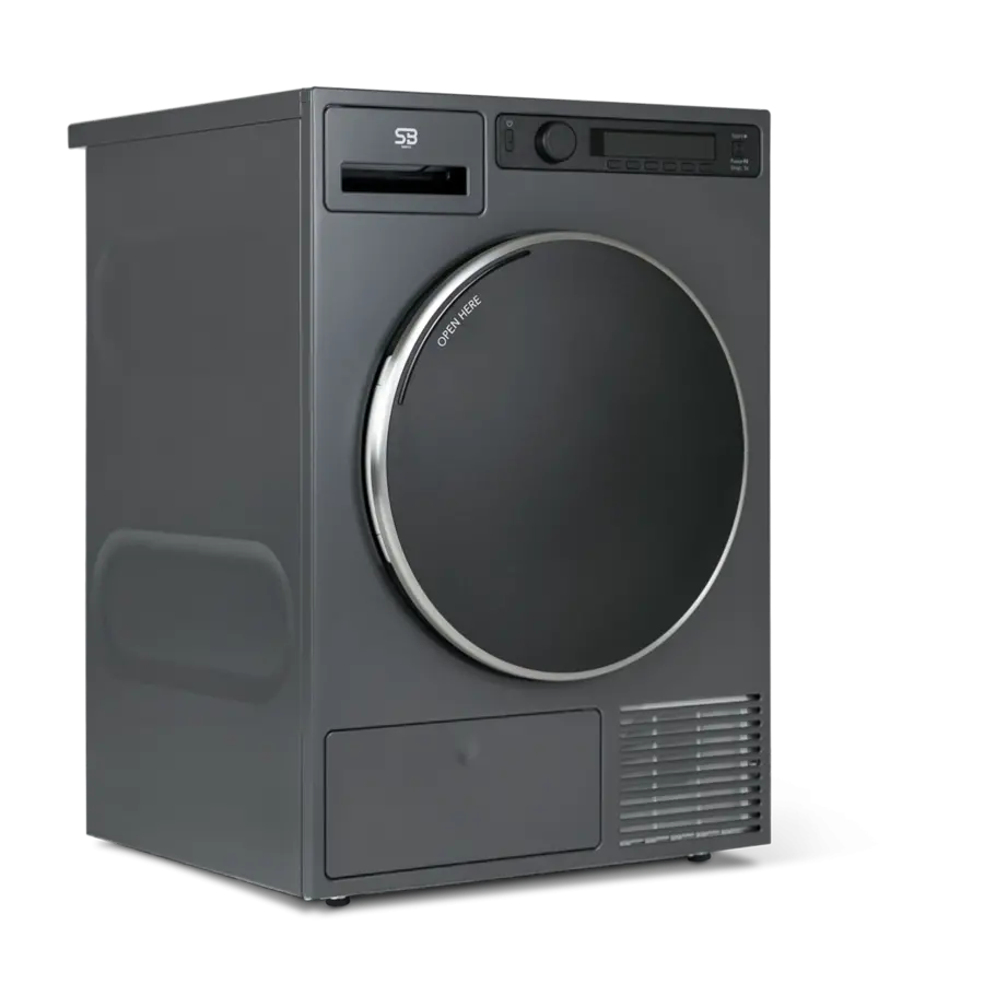 SB8575 professionele condensdroger bediening