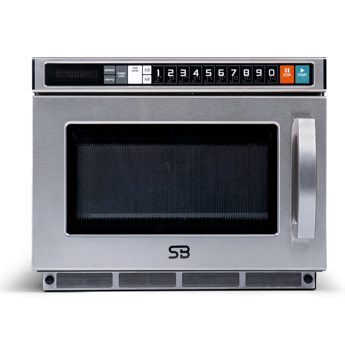 SB8644 professionele magnetron vooraanzicht