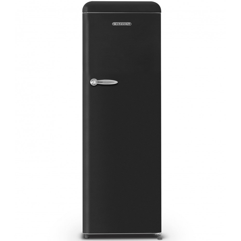 Schneider SCCL329 VB vrijstaande koelkast zwart