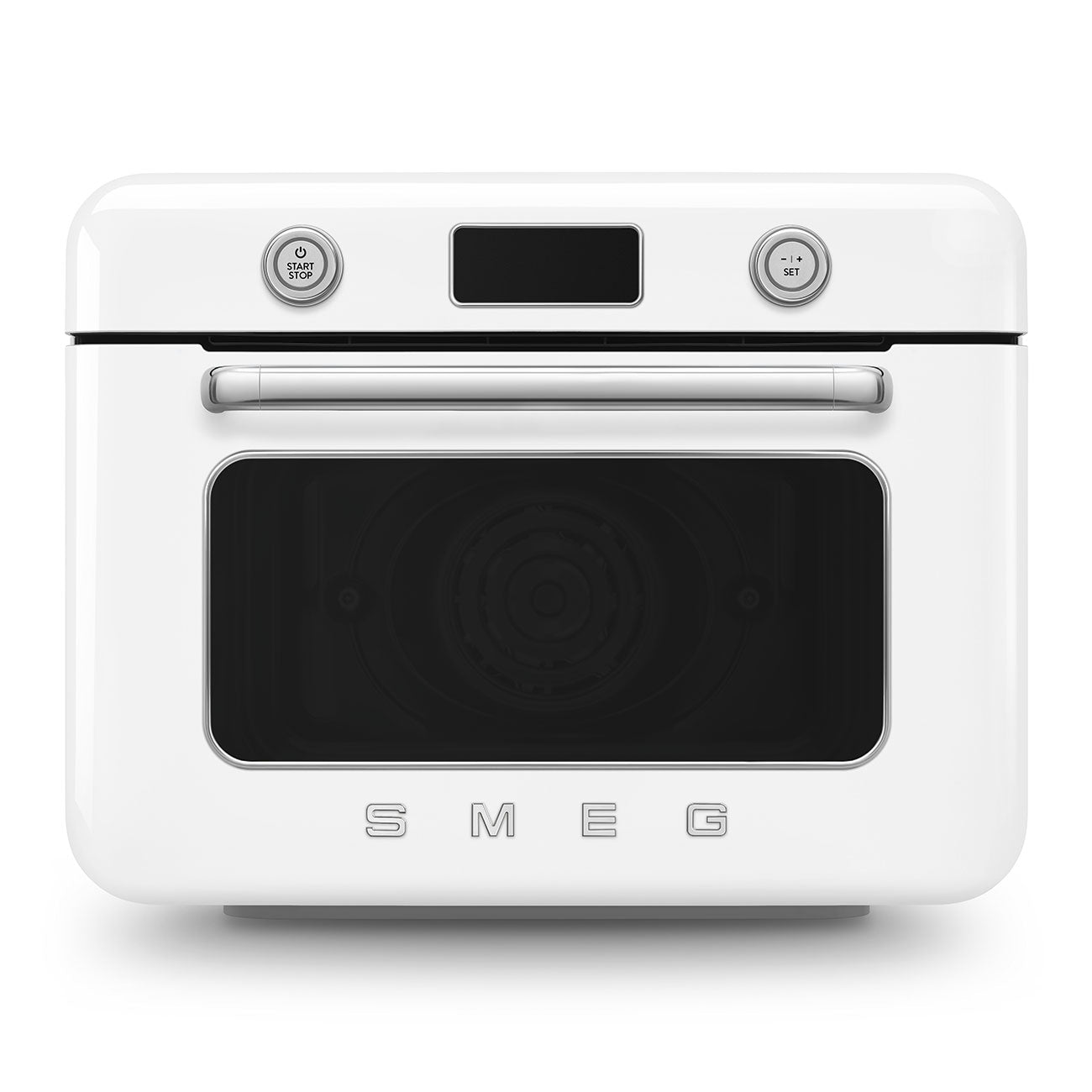SMEG COF01WHEU vrijstaande stoomoven wit