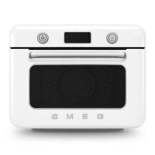 SMEG COF01WHEU vrijstaande stoomoven wit