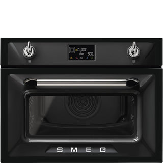 SMEG SO4902M1N compacte oven zwart