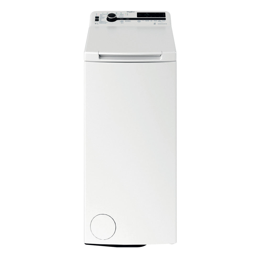 Whirlpool TDLR6261BSBE bovenlader wasmachine