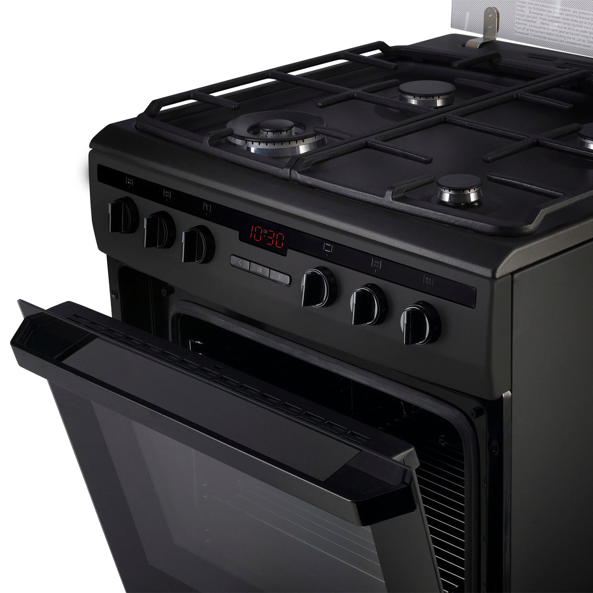 Inventum VFG6034WGZWA Gasfornuis 60 cm breed – paulissen witgoed