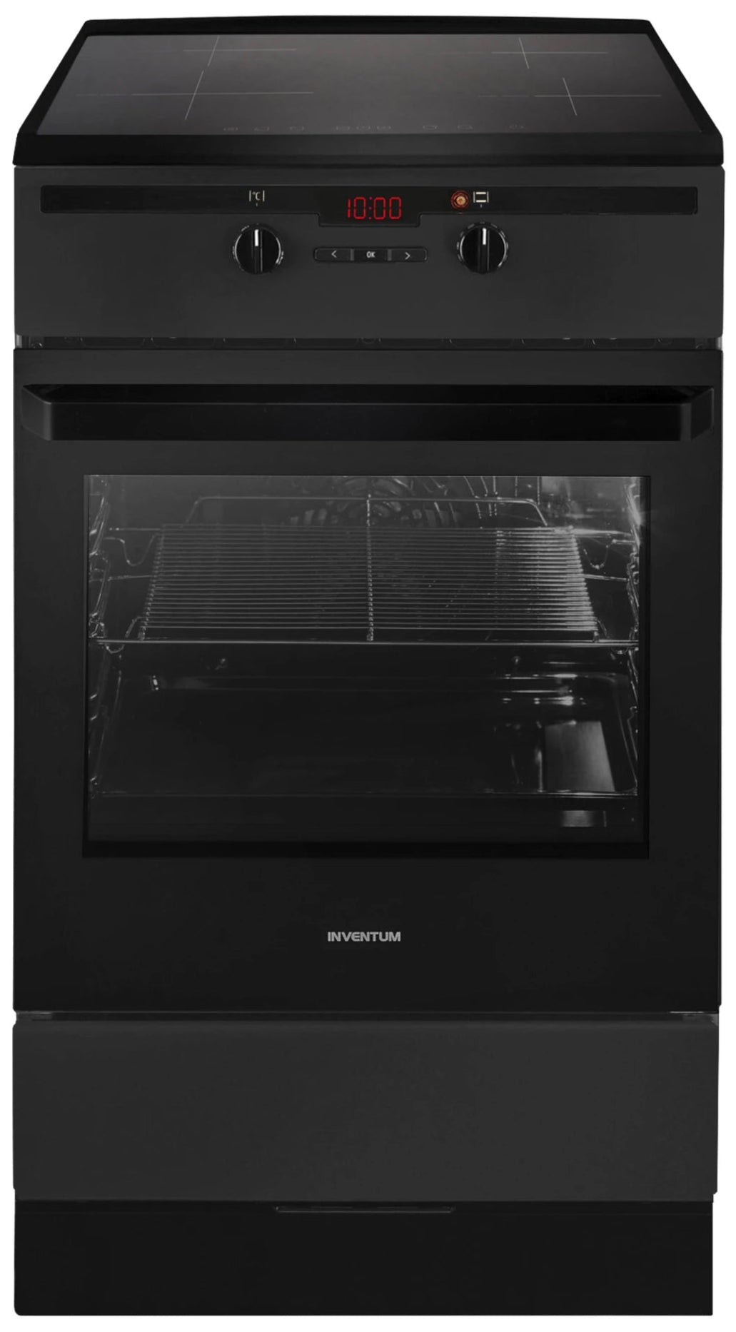 Inventum  VFI5042ZWA Inductiefornuis 50 cm breed