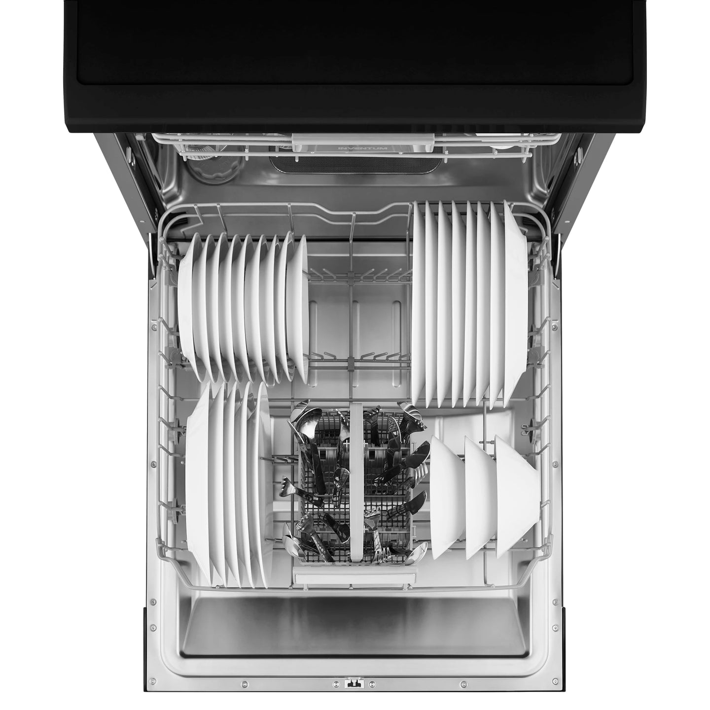 Inventum  VVW6036AB Vrijstaande vaatwasser 14 couverts