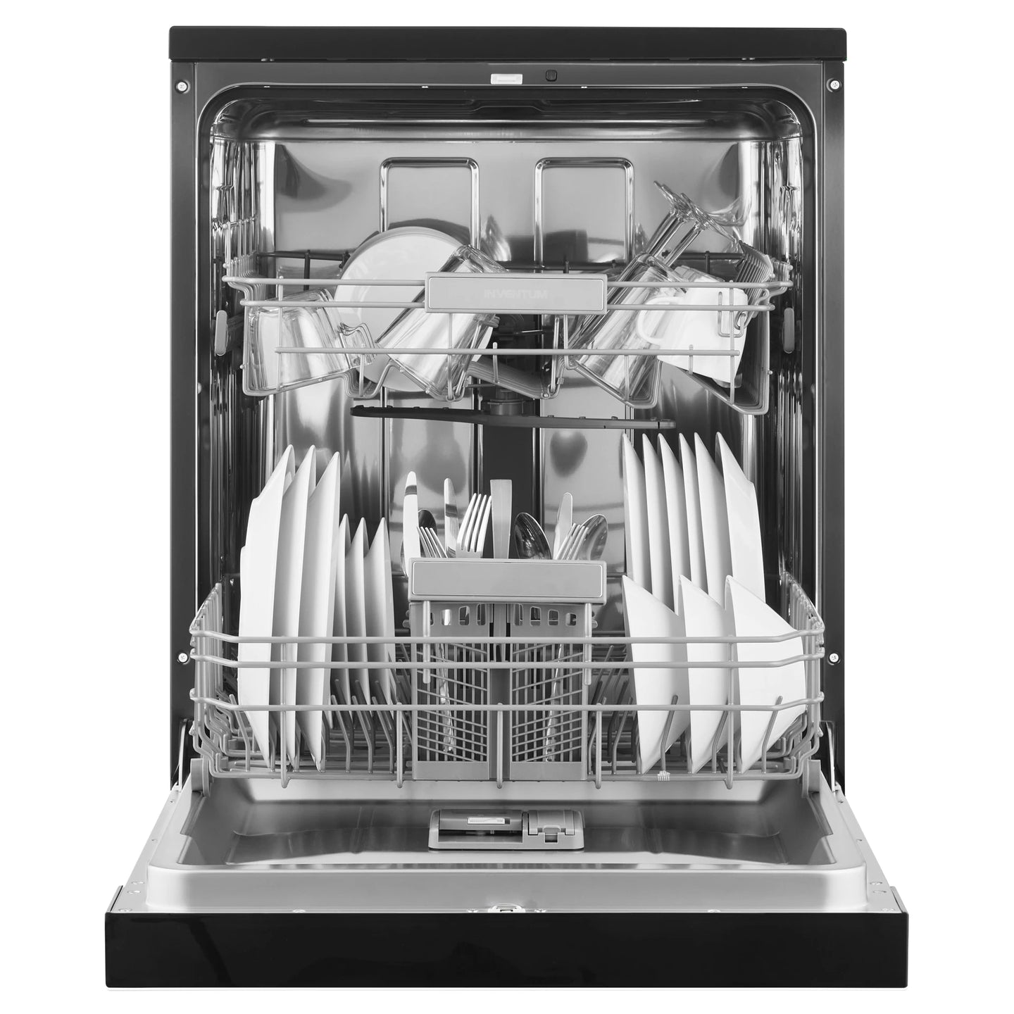 Inventum  VVW6036AB Vrijstaande vaatwasser 14 couverts