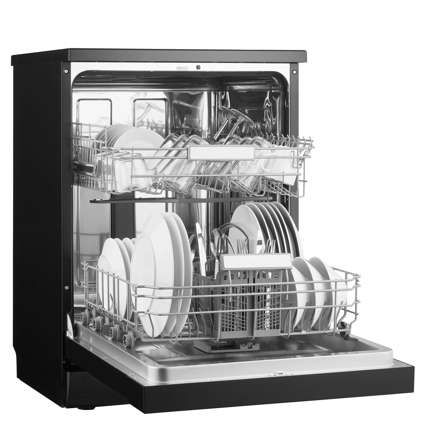Inventum  VVW6036AB Vrijstaande vaatwasser 14 couverts