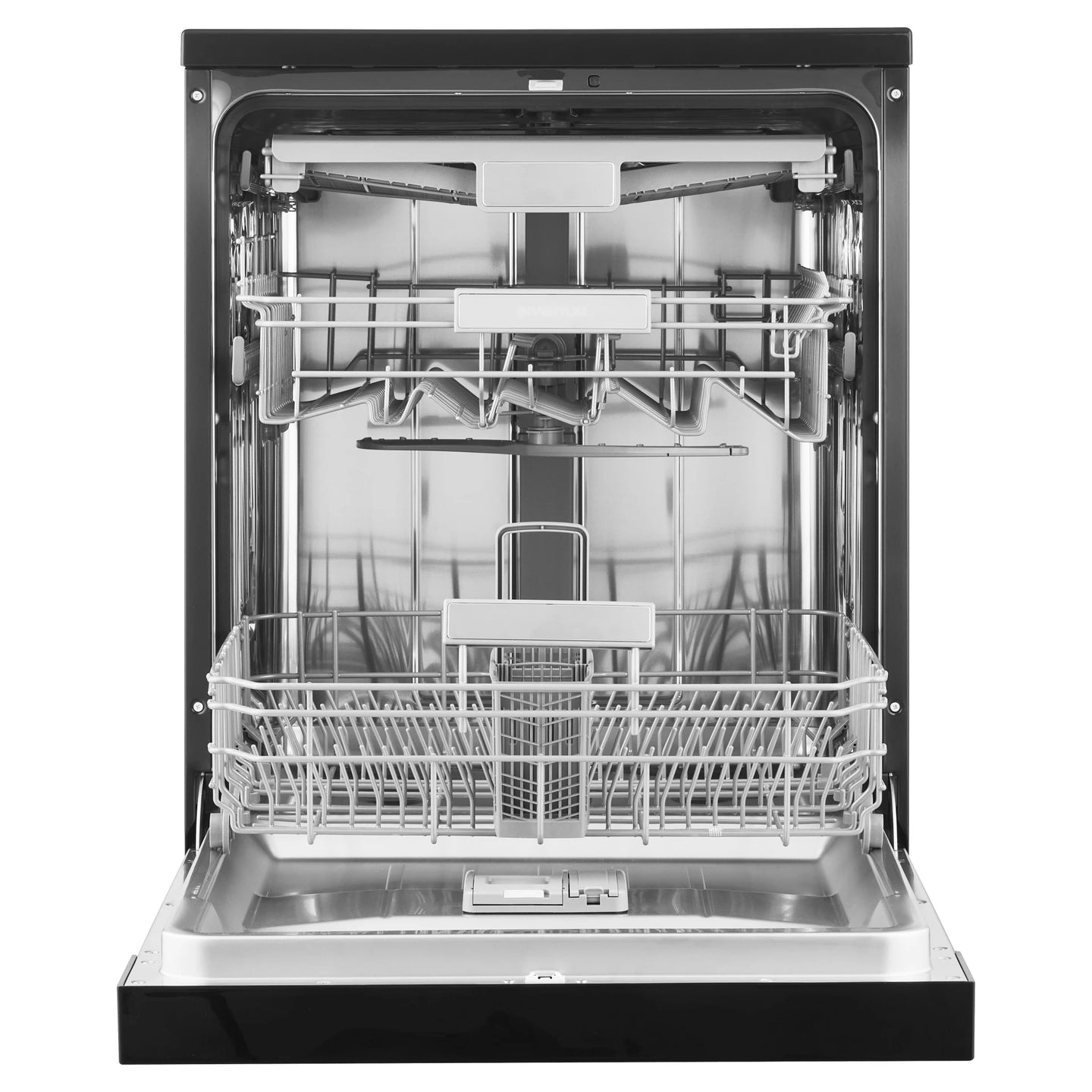 Inventum  VVW6046AB Vrijstaande vaatwasser 14 couverts