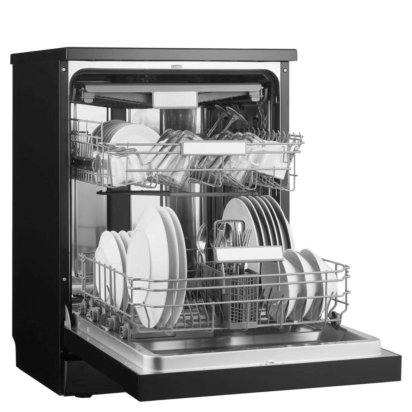 Inventum  VVW6046AB Vrijstaande vaatwasser 14 couverts