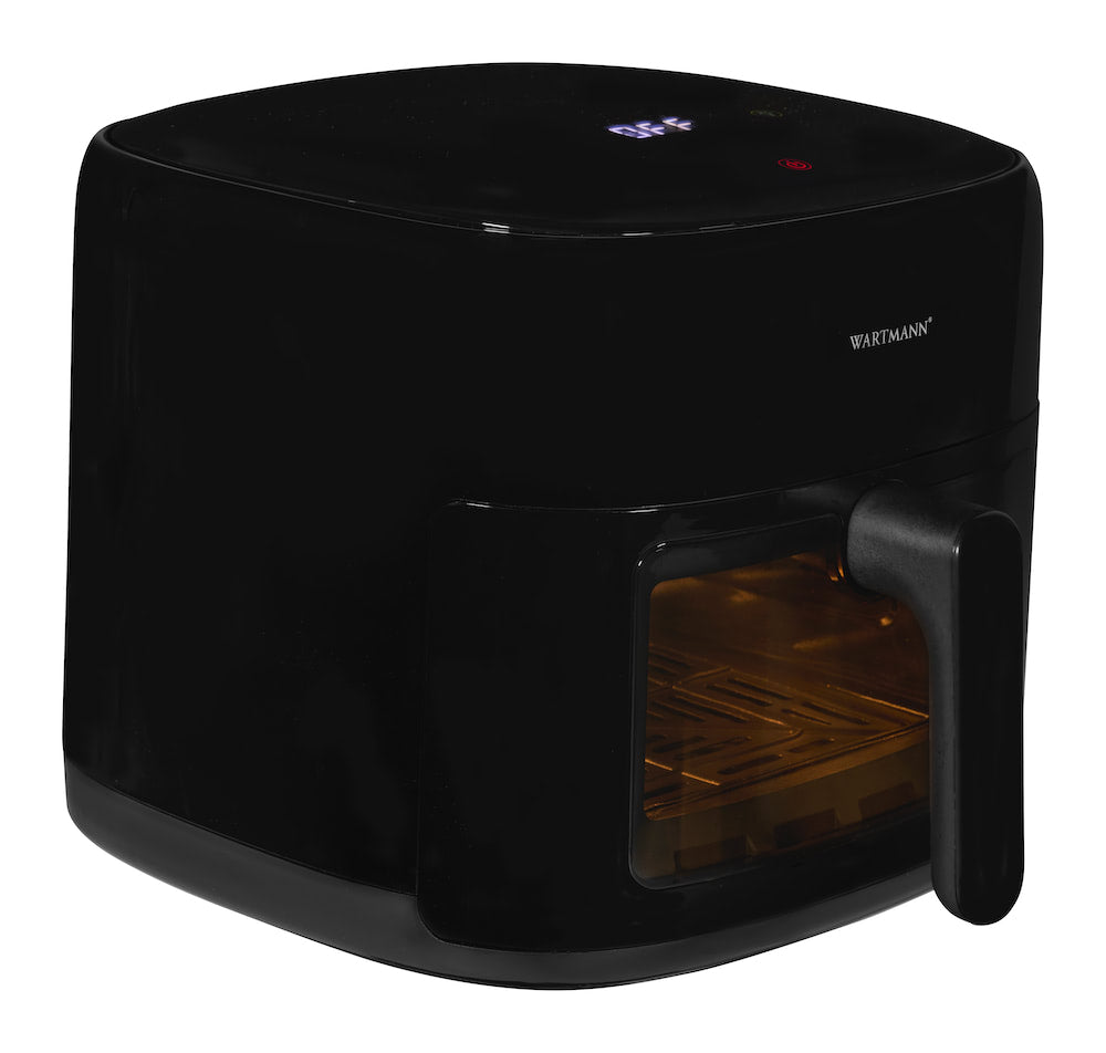 Wartmann WM-2408 AF airfryer zijaanzicht