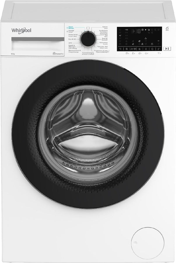 Whirlpool WAM 09 WB BE wasmachine vooraanzicht
